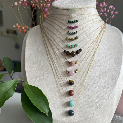 Madeleine bijoux fleurs